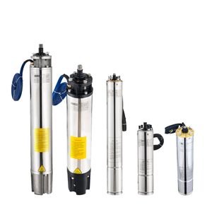 Fabricantes de motores de bombas elétricas submersas Lista de preços de motor de poço de água aberto 1 Hp 1.5 Hp 7.5 Hp Pump Irrigation