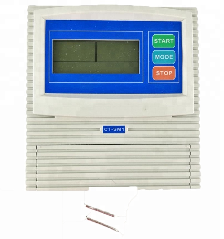 Controle automático de pressão, caixa de controle da bomba